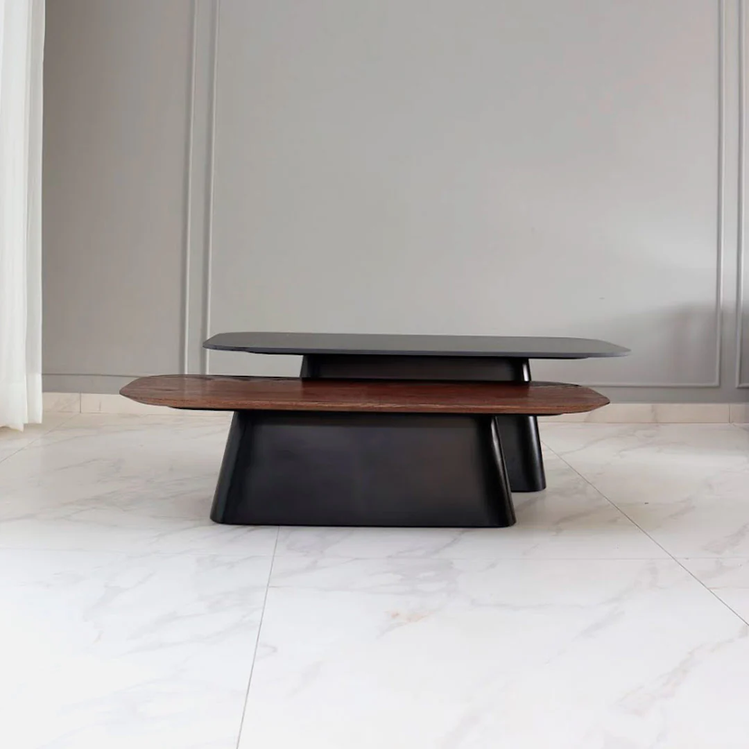 NESTED COFFEE TABLE